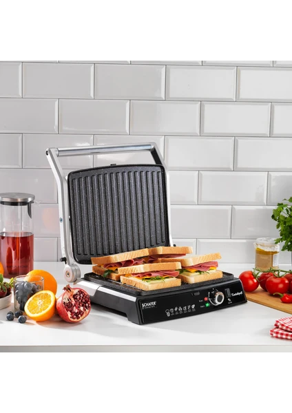 Concept Grill Tost Makinesi-Inox