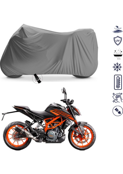 Ktm 250 Duke Abs Motosiklet Brandası 4 Mevsim Su Geçirmez Motor Brandası