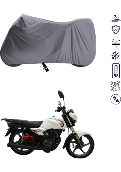 Kuba Ajax 150 Motosiklet Brandası 4 Mevsim Su Geçirmez Motor Brandası