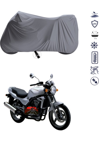 Kawasaki Er-5 Motosiklet Brandası 4 Mevsim Su Geçirmez Motor Brandası
