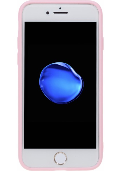 Apple iPhone 7/8 Şeker Renk Mat Telefon Kılıfı Çizgiye Karşı Tpu Kapak Pembe (Yurt Dışından) fiyatları