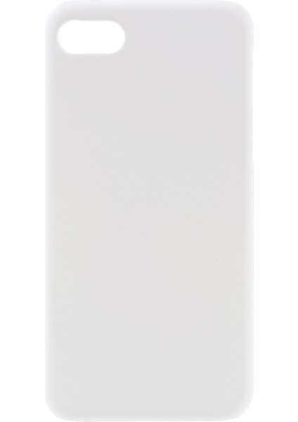 Apple iPhone Se-White Için Kauçuk Pc Arka Kapak (Yurt Dışından)