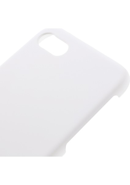 Apple iPhone Se-White Için Kauçuk Pc Arka Kapak (Yurt Dışından) modelleri