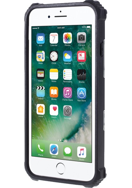 Apple iPhone Se-Sky Blue Için Çıkarılabilir Kamuflaj Desen Koruyucu Kickstand Case Kapağı (Yurt Dışından)