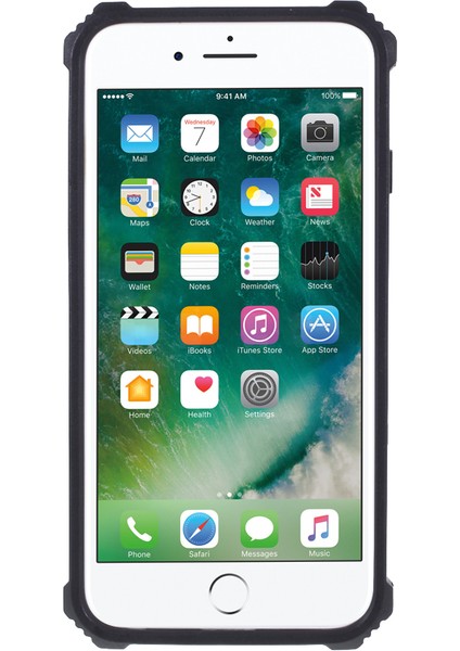 Apple iPhone Se-Sky Blue Için Çıkarılabilir Kamuflaj Desen Koruyucu Kickstand Case Kapağı (Yurt Dışından)