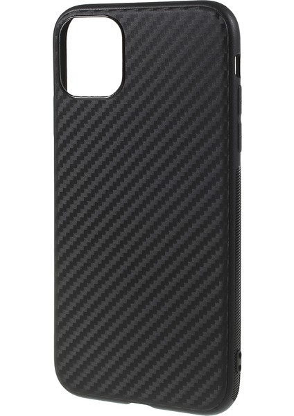 Apple iPhone 11 Için Karbon Fiber Tpu Cep Telefonu Kabuğu Kasası -Black (Yurt Dışından) fiyatları