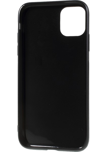 Apple iPhone 11 Için Karbon Fiber Tpu Cep Telefonu Kabuğu Kasası -Black (Yurt Dışından) modelleri