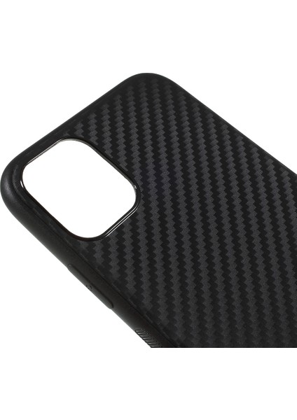 Apple iPhone 11 Için Karbon Fiber Tpu Cep Telefonu Kabuğu Kasası -Black (Yurt Dışından) fırsatları