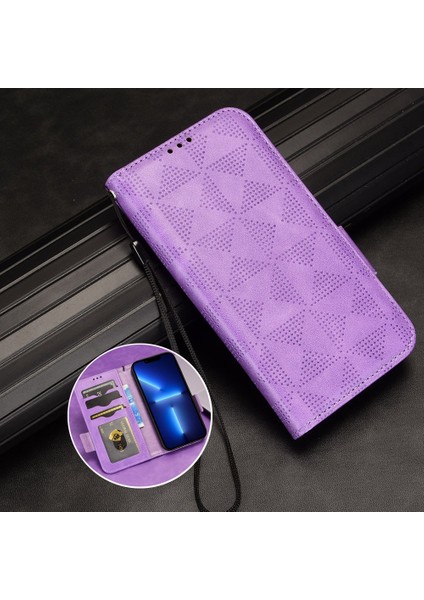 Apple iPhone 11 Pro Max, Üçgen Desen Için Anti-Cratch Telefon Kılıfı (Yurt Dışından)
