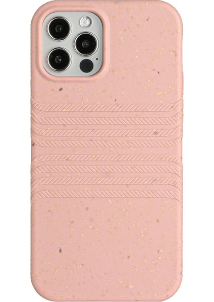 Apple iPhone 11 Için Pro Eco-Dostu Buğday Samanı+Tpu Koruyucu Arka Kapak Tamamen Biyolojik Olarak Parçalanabilir Sıfır Atık Telefon Kasası (Yurt Dışından)