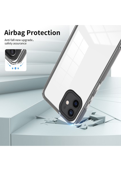 Apple iPhone 11 Için 3'ü 1 Arada Tpu Arka Plaka+Pc Çerçevesi+Pc Kamera Koruma Telefon Kılıfı Karakter Anti Koruyucu Kapak (Yurt Dışından)