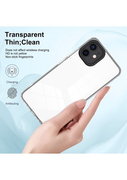 Apple iPhone 11 Için 3'ü 1 Arada Tpu Arka Plaka+Pc Çerçevesi+Pc Kamera Koruma Telefon Kılıfı Karakter Anti Koruyucu Kapak (Yurt Dışından)