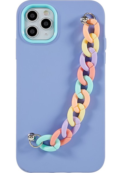 Kayış Çıkarılabilir Tpu+Pc Telefon Kapağı ile Apple iPhone 11 Pro Maks Kauçuk Koruyucu Kılıf Için Anti Drop Telefon Kılıfı (Yurt Dışından)