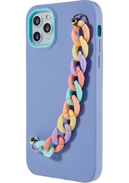 Kayış Çıkarılabilir Tpu+Pc Telefon Kapağı ile Apple iPhone 11 Pro Maks Kauçuk Koruyucu Kılıf Için Anti Drop Telefon Kılıfı (Yurt Dışından)