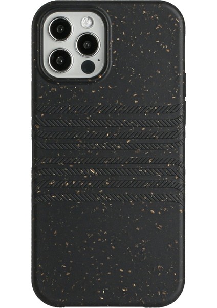 Apple iPhone 11 Için Pro Eco-Dostu Buğday Samanı+Tpu Koruyucu Arka Kapak Tamamen Biyolojik Olarak Parçalanabilir Sıfır Atık Telefon Kasası (Yurt Dışından)