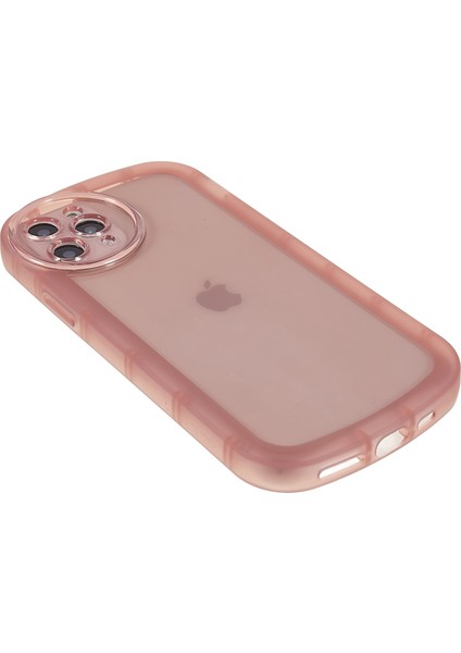Apple iPhone 11 Pro Max Yumuşak Tpu Telefon Kılıfı Mat Cep Telefonu Fall Anti-Fall Koruyucu Kapak Pembe (Yurt Dışından)