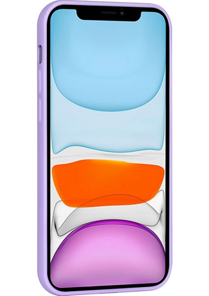 Apple iPhone 11 Şok Geçirmez Kılıflar Için 2.2mm Tpu+Yumuşak Astar Telefon Kapağı Koruyucu Ince Kılıf Sapfire (Yurt Dışından)