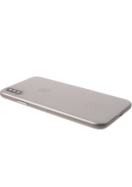 Apple iPhone X/xs-Gre Için Ultra Ince Pc Sabit Arka Kapak (Yurt Dışından)