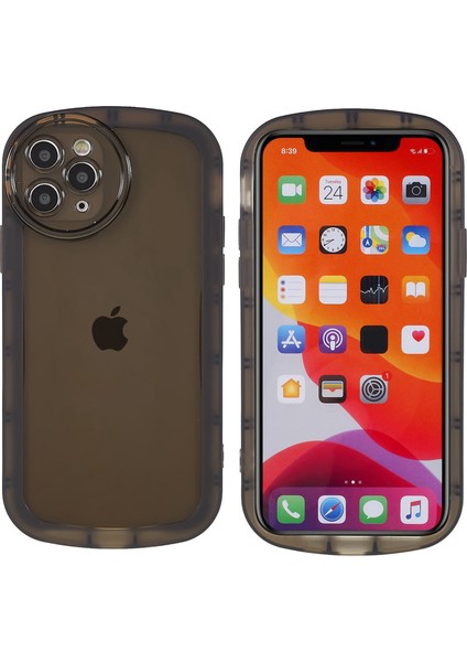 Apple iPhone 11 Pro Hassas Kesim Yayın Yoldaşlığı Mat Anti-Fingerprint Yumuşak Tpu Şok Geçirmez Cep Telefon Kılıfı Kapak- (Yurt Dışından)