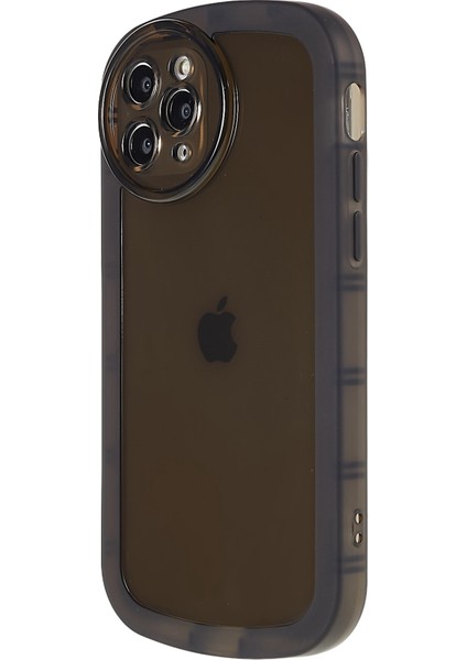 Apple iPhone 11 Pro Hassas Kesim Yayın Yoldaşlığı Mat Anti-Fingerprint Yumuşak Tpu Şok Geçirmez Cep Telefon Kılıfı Kapak- (Yurt Dışından)
