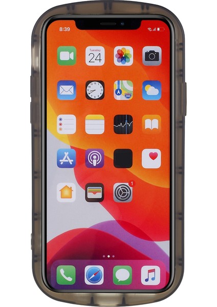 Apple iPhone 11 Pro Hassas Kesim Yayın Yoldaşlığı Mat Anti-Fingerprint Yumuşak Tpu Şok Geçirmez Cep Telefon Kılıfı Kapak- (Yurt Dışından)