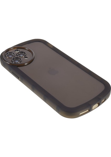 Apple iPhone 11 Pro Hassas Kesim Yayın Yoldaşlığı Mat Anti-Fingerprint Yumuşak Tpu Şok Geçirmez Cep Telefon Kılıfı Kapak- (Yurt Dışından)