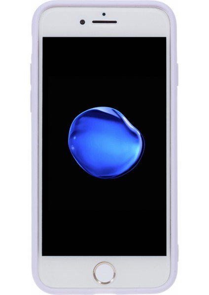 Apple iPhone 7/8 Şeker Renk Mat Telefon Kılıfı Çizgiye Karşı Tpu Kapak Light Mor (Yurt Dışından) fiyatları