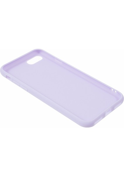 Apple iPhone 7/8 Şeker Renk Mat Telefon Kılıfı Çizgiye Karşı Tpu Kapak Light Mor (Yurt Dışından) fırsatları