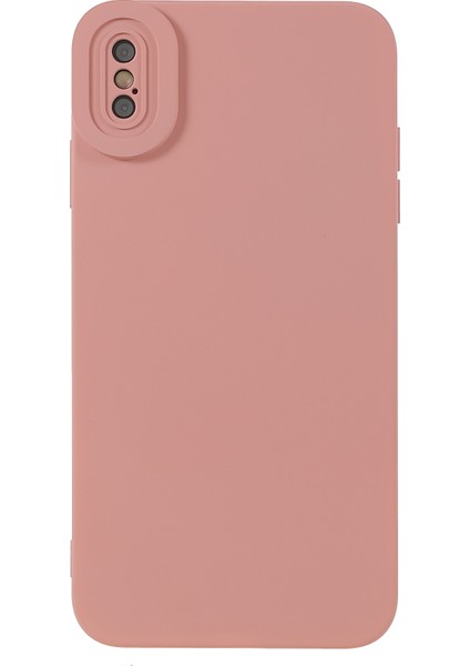 Apple iPhone Xs Max-Pınk Için Kullanım Telefon Vaka Tarzı Tpu Cep Telefonu Geri Kapak (Yurt Dışından)