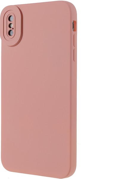 Apple iPhone Xs Max-Pınk Için Kullanım Telefon Vaka Tarzı Tpu Cep Telefonu Geri Kapak (Yurt Dışından)