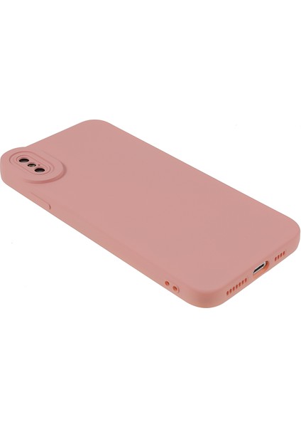 Apple iPhone Xs Max-Pınk Için Kullanım Telefon Vaka Tarzı Tpu Cep Telefonu Geri Kapak (Yurt Dışından)
