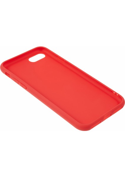 Apple iPhone 7/8 Şeker Renk Mat Telefon Kılıfı Çizgiye Karşı Tpu Kapak Kırmızı (Yurt Dışından) fırsatları