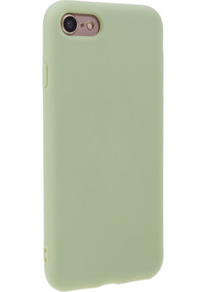 Apple iPhone 7/8/se Candy Renk Mat Telefon Kılıfı Anti-Çizelge Tpu Cover-Matcha Green Için (Yurt Dışından) modelleri