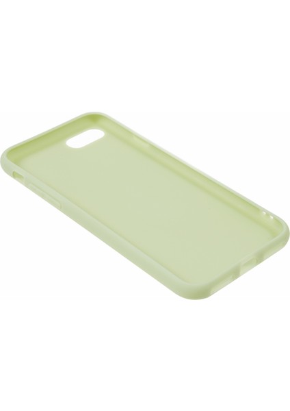 Apple iPhone 7/8/se Candy Renk Mat Telefon Kılıfı Anti-Çizelge Tpu Cover-Matcha Green Için (Yurt Dışından) fırsatları