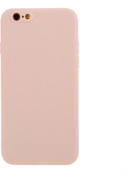 Apple iPhone 6/6s-Pembe Için Mat Cilt Yumuşak Silikon Telefon Kasası (Yurt Dışından)