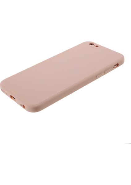 Apple iPhone 6/6s-Pembe Için Mat Cilt Yumuşak Silikon Telefon Kasası (Yurt Dışından)