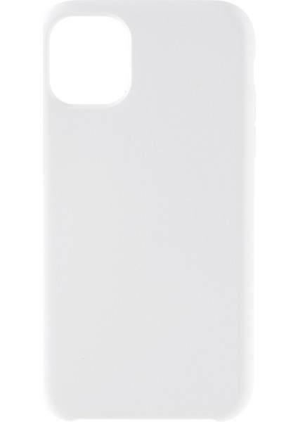 Ipilek Yumuşak Touch Katı Silikon Telefon Kabuğu Apple iPhone 11 Pro -Beyaz Için (Yurt Dışından)