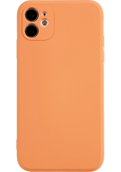 Apple iPhone 11 Yumuşak Tpu Için Kauçuk Kapak Fiber Astar Yastık Anti-Scratch Telefon Koruma-Tur (Yurt Dışından)