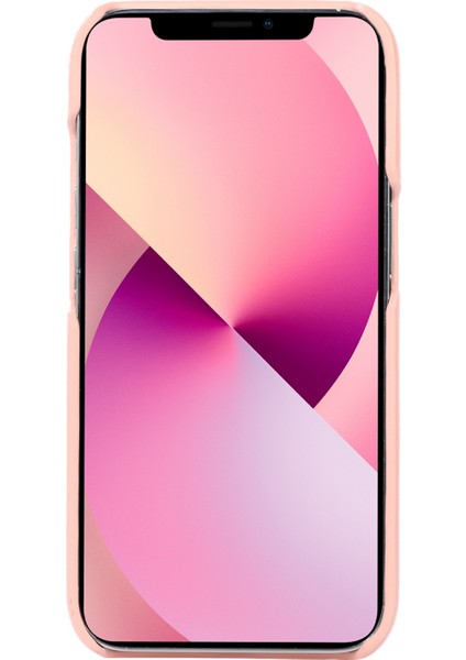 Apple iPhone 11 Için Profesyonel Down Yumuşak Dokunmatik Ceket 3D Damla Geçirmez Kapak Pu Deri Kaplamalı Pc Cep Telefonu Vaka-Pembe (Yurt Dışından)