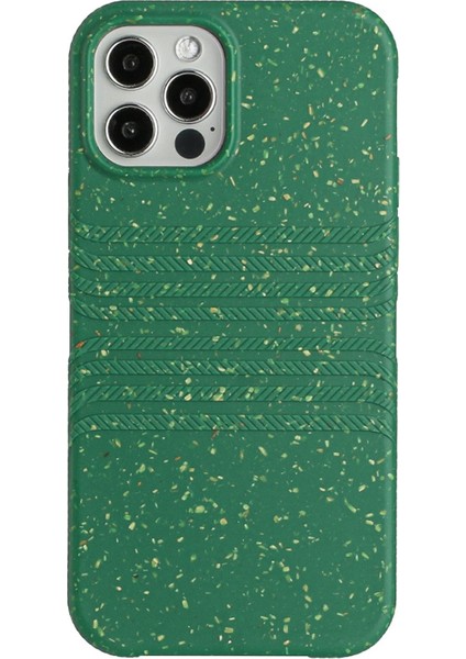 Apple iPhone 11 Profesyonel Dostu Buğday Samanı+Tpu Koruyucu Arka Kapak Tamamen Biyolojik Yetilebilir Sıfır Atık Telefon Vaka-Army Yeşil (Yurt Dışından)