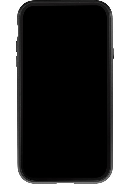 Apple iPhone 11 Anti-Peeping Manyetik Kılıf Için Çift Taraflı Temperli Cam+Mıknatıs Emilim Metal Tampon Çerçevesi Tam Vücut Koruma Kapağı (Yurt Dışından)