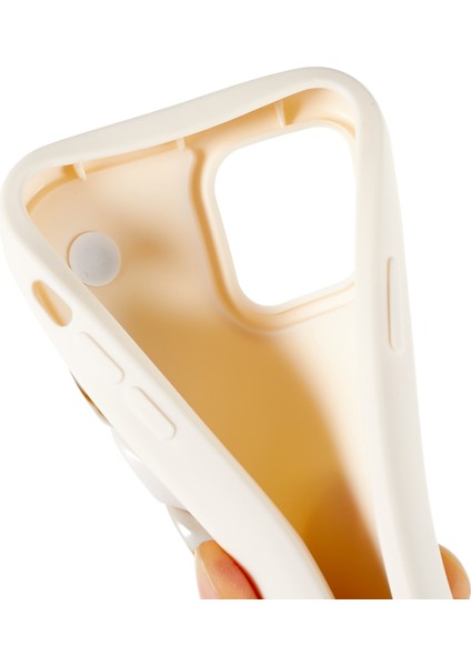 Tpu Apple iPhone 11 Için Telefon Kılıfı Bilezik Zinciri/beyaz Mermer Zinciri ile Telefon Tutucu (Yurt Dışından) fırsatları