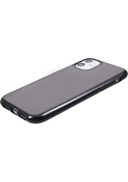 Apple iPhone 11 Şeffaf Pc+Tpu Telefon Kasası Damla Koruma Geri Kapak Tespit Edici Siyah (Yurt Dışından) modelleri