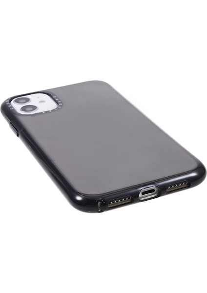 Apple iPhone 11 Şeffaf Pc+Tpu Telefon Kasası Damla Koruma Geri Kapak Tespit Edici Siyah (Yurt Dışından) fırsatları