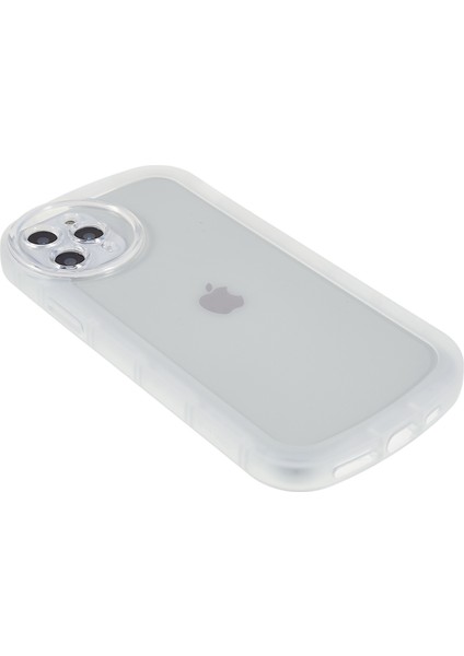 Apple iPhone 11 Için Pro Hassas Kesim Yayın Yoldaşlığı Mat Anti-Fingerprint Yumuşak Tpu Şok Geçirmez Cep Telefon Kılıfı Kapak- Beyaz (Yurt Dışından)