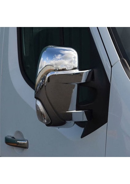 Ayna Kapağı Renault Master 2 Prç Abs Krom 2011-