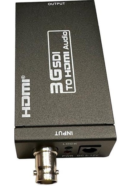 Sdi HDMI Çevirici 3g Sdi HDMI Audio Çevirici