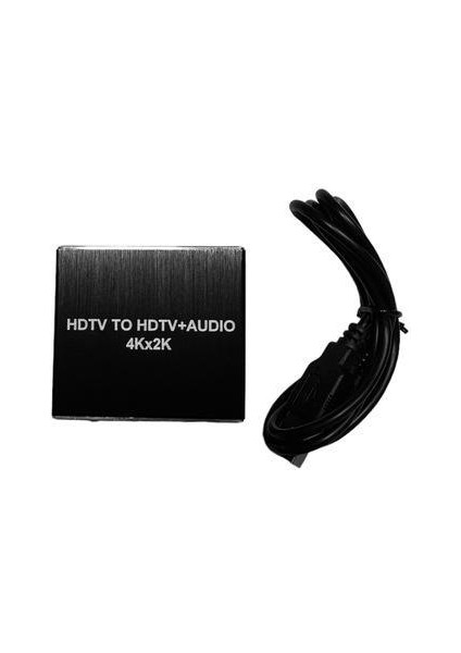 Hdtv Audio Extractor HDMI 4K 2k Ses Ayırıcı HDMI Giriş Optik Aux Çıkış