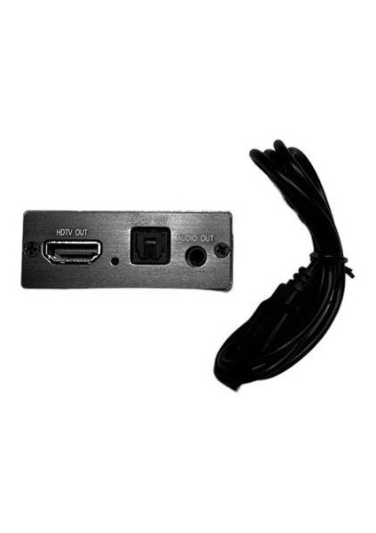 Hdtv Audio Extractor HDMI 4K 2k Ses Ayırıcı HDMI Giriş Optik Aux Çıkış
