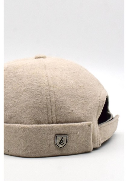 Kadın Kısa Yünlü Ekru Docker Bere fırsatları